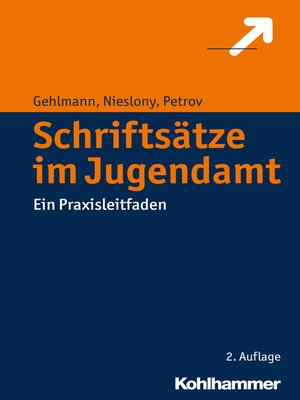 cover image of Schriftsätze im Jugendamt